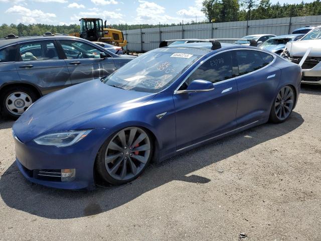 Tesla Model s (2016)