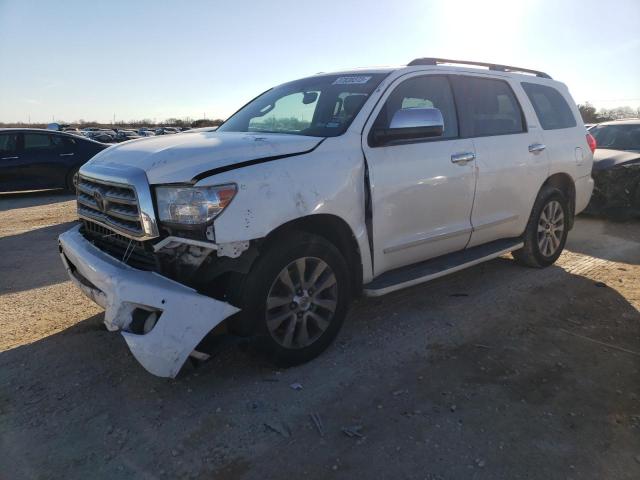 Toyota Sequoia li (2010)