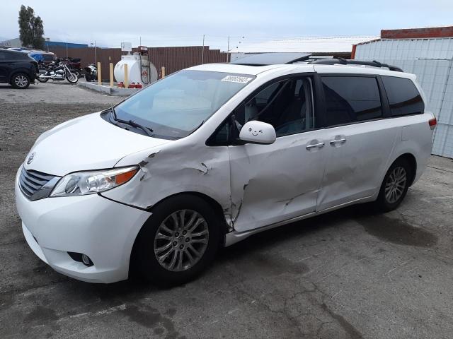 Toyota Sienna xle (2012)