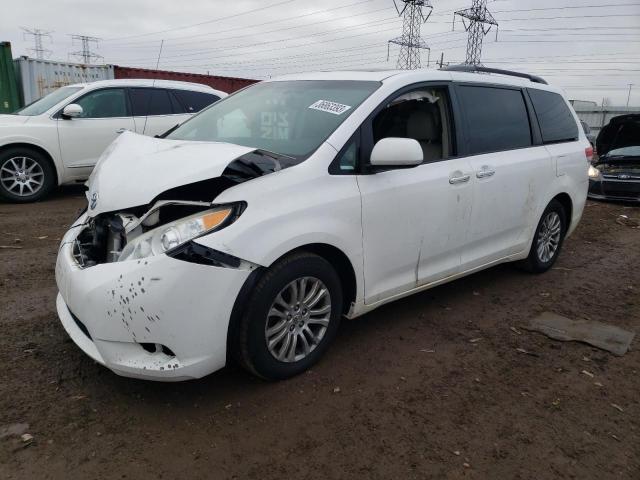 Toyota Sienna xle (2012)