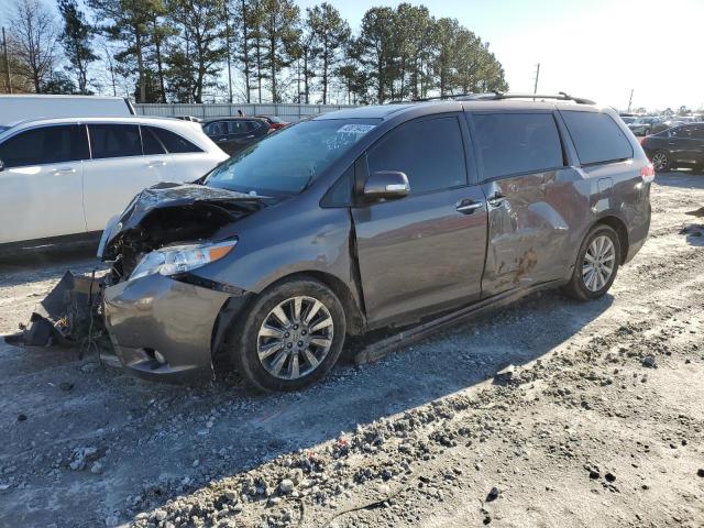 Toyota Sienna xle (2013)