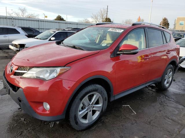 Toyota Rav4 xle (2015)