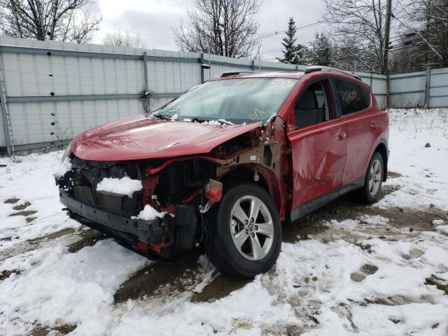 Toyota Rav4 xle (2015)