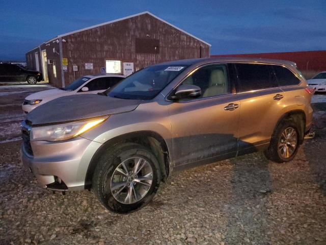 Toyota Highlander (2016)