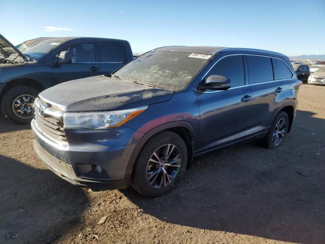 Toyota Highlander (2016)
