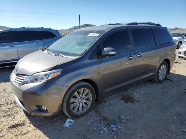 Toyota Sienna xle (2016)