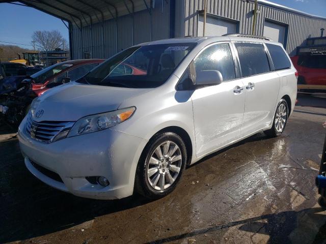 Toyota Sienna xle (2012)