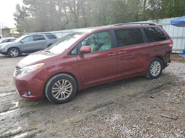 Toyota Sienna xle (2012)