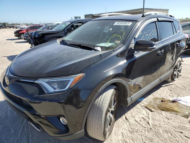 Toyota Rav4 xle (2017)