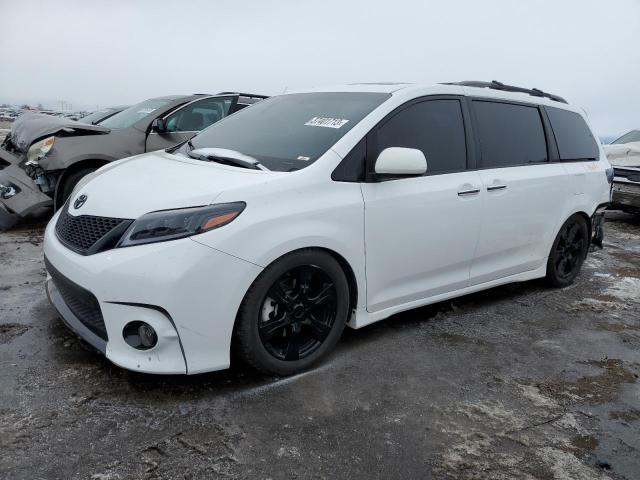 Toyota Sienna se (2017)
