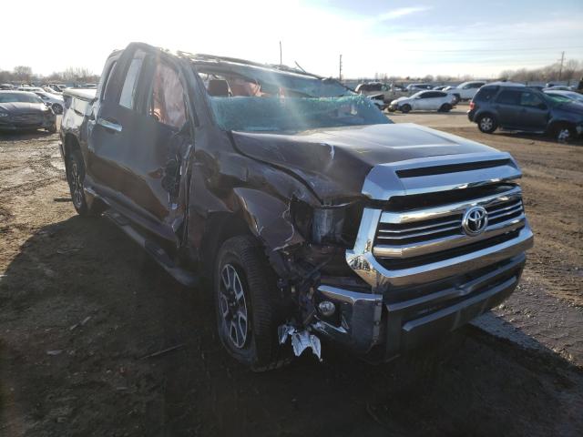 Toyota Tundra cre (2017)