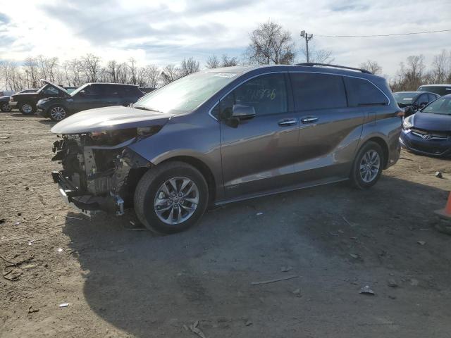 Toyota Sienna xle (2021)