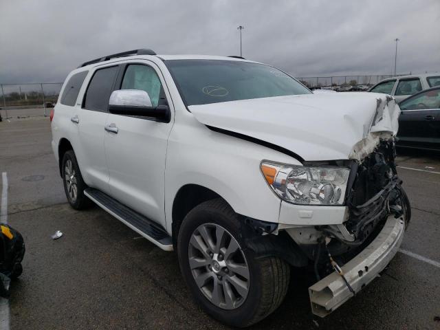 Toyota Sequoia li (2015)