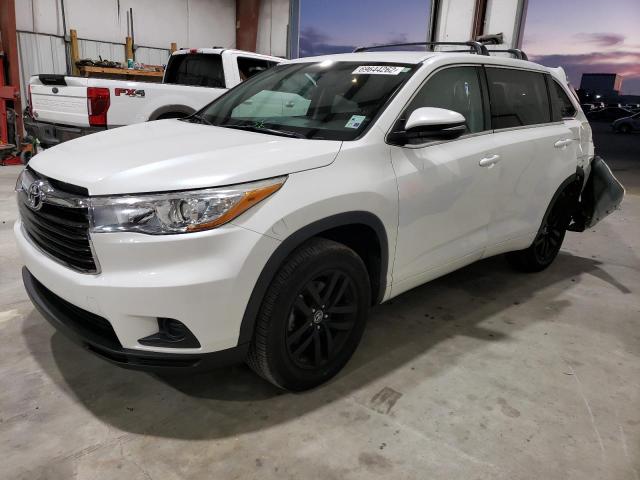 Toyota Highlander (2016)