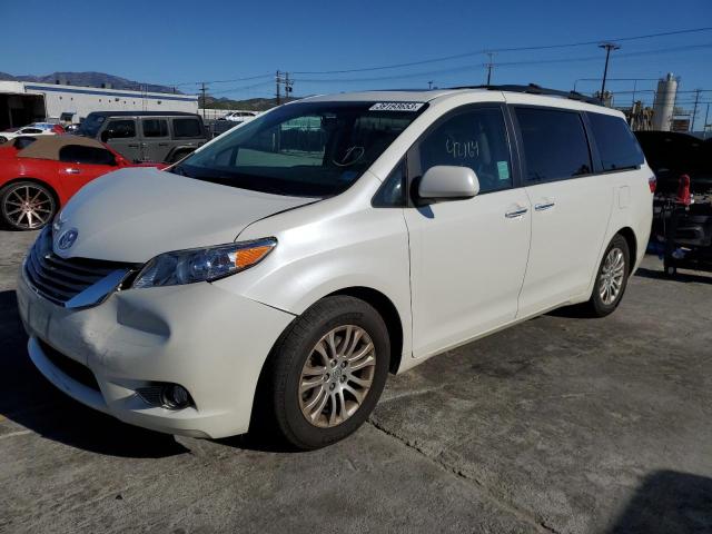 Toyota Sienna xle (2016)