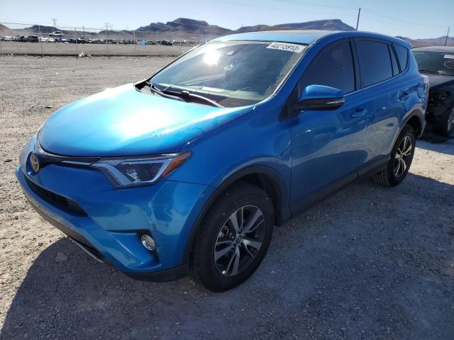 Toyota Rav4 xle (2017)