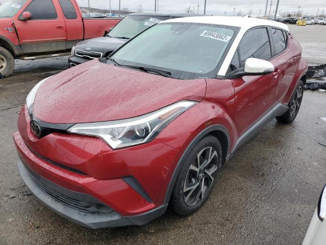 Toyota C-hr xle (2018)