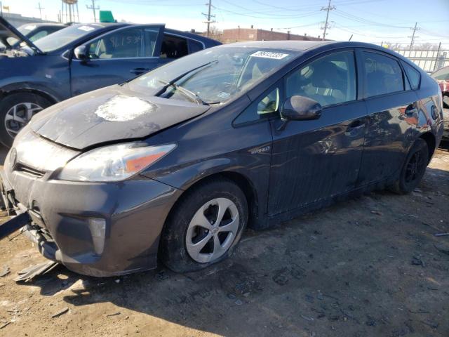 Toyota Prius (2012)