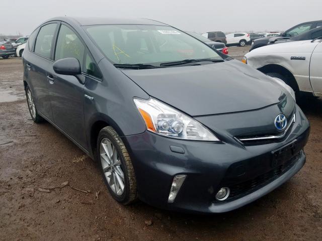 Toyota Prius v (2012)