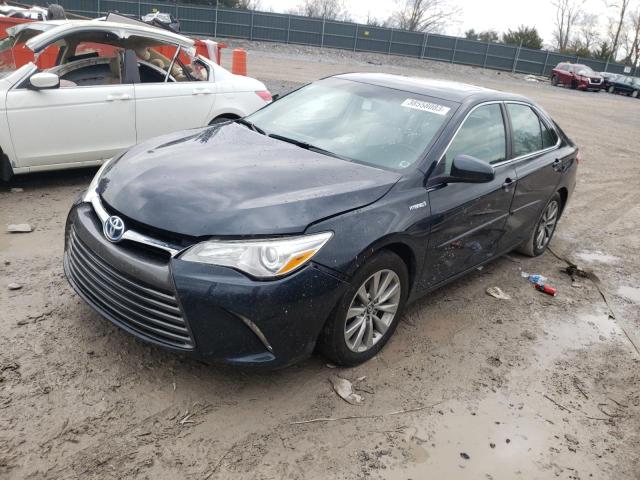 Toyota Camry hybr (2017)