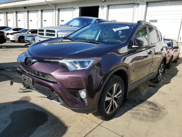 Toyota Rav4 xle (2017)