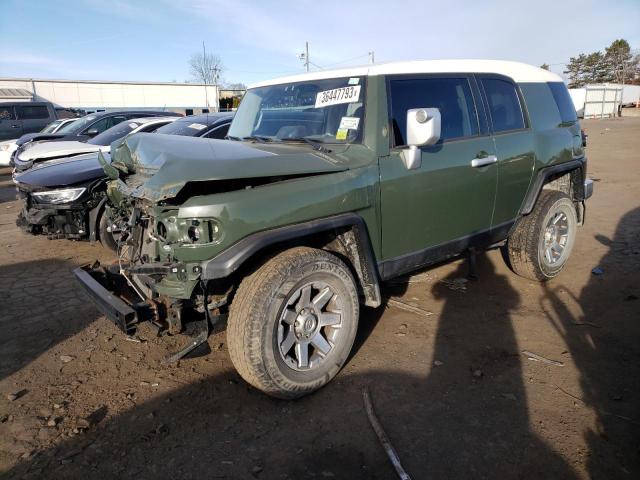 Toyota Fj cruiser (2014)