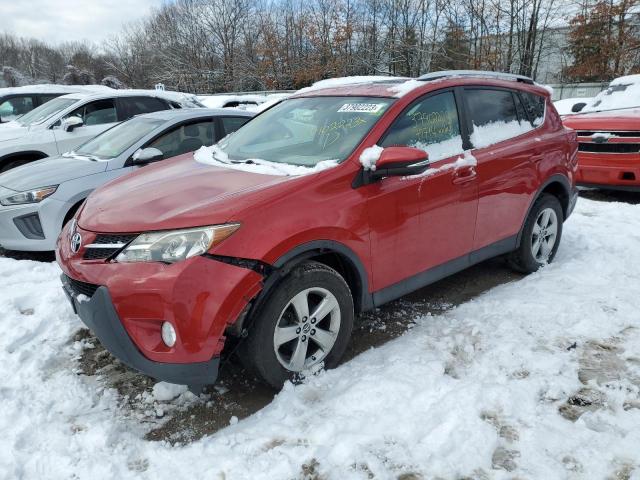 Toyota Rav4 xle (2015)
