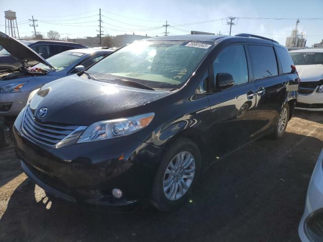 Toyota Sienna xle (2015)