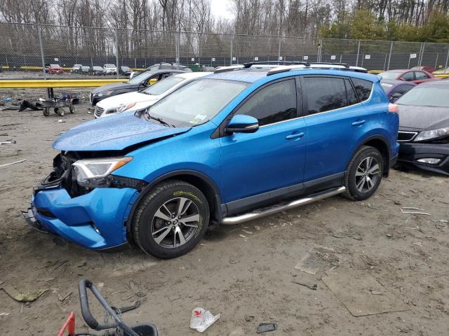 Toyota Rav4 xle (2016)