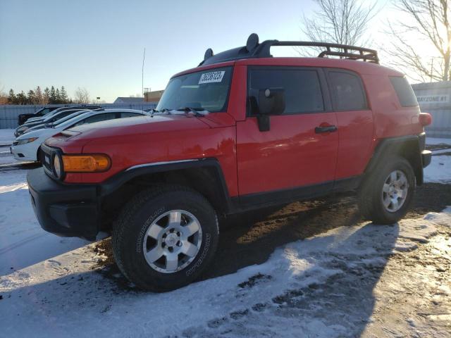 Toyota Fj cruiser (2012)