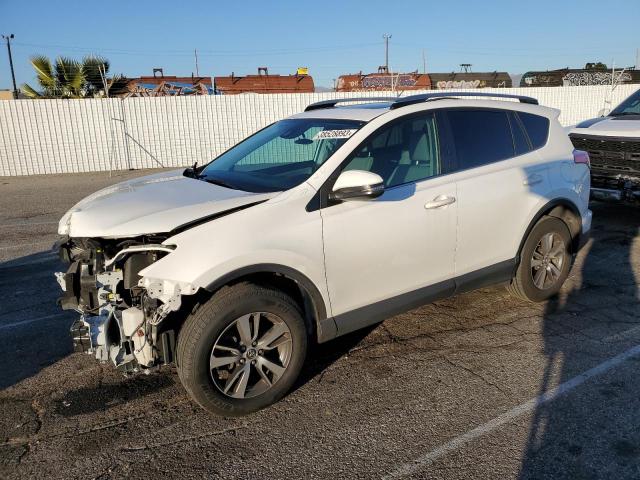 Toyota Rav4 xle (2017)