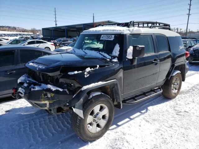 Toyota Fj cruiser (2013)