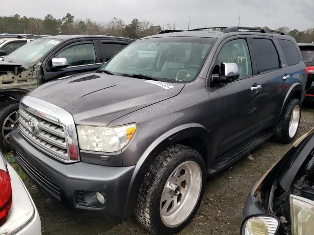 Toyota Sequoia li (2013)