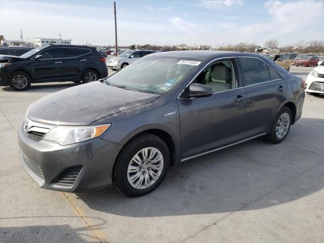 Toyota Camry hybr (2014)