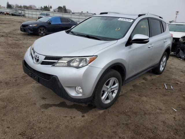Toyota Rav4 xle (2014)