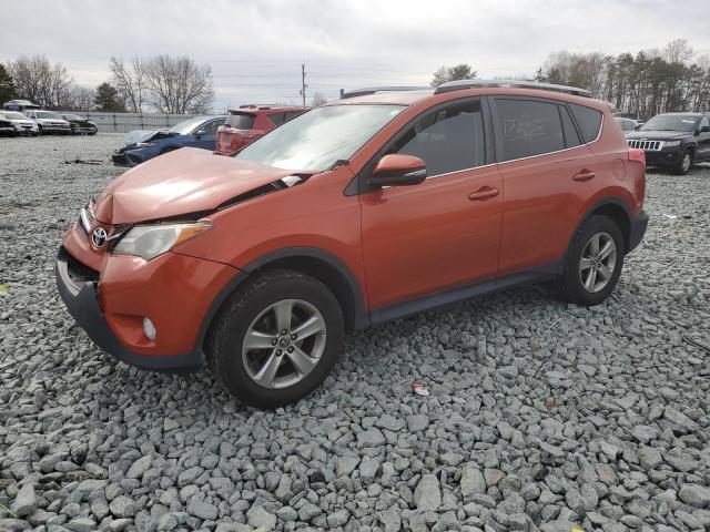 Toyota Rav4 xle (2015)