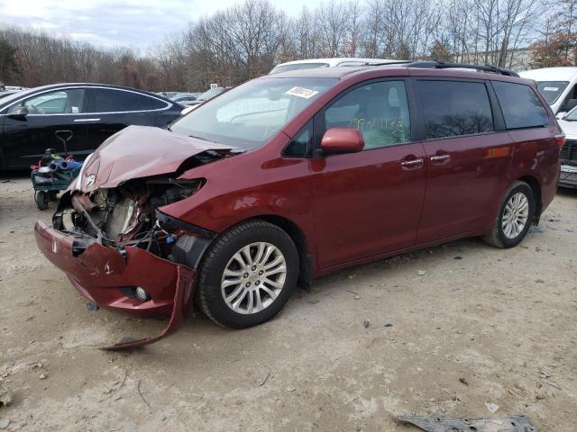 Toyota Sienna xle (2015)