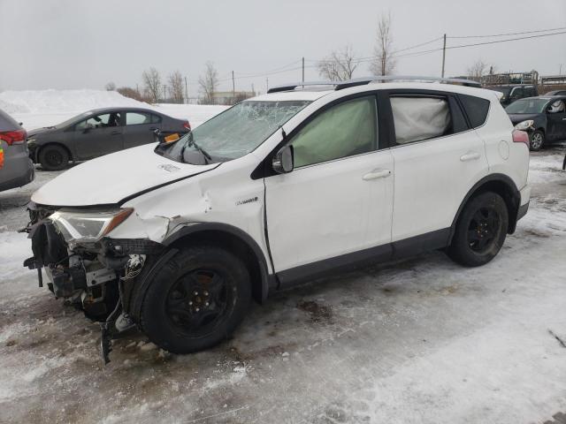 Toyota Rav4 hv xl (2016)