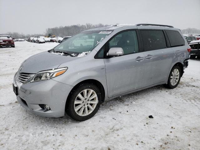 Toyota Sienna xle (2016)