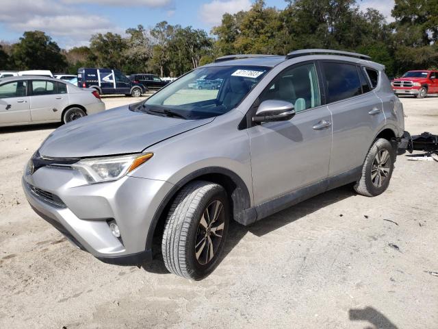 Toyota Rav4 xle (2017)