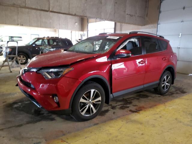 Toyota Rav4 xle (2017)
