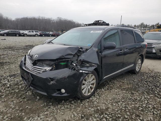 Toyota Sienna xle (2017)