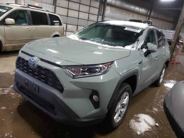 Toyota Rav4 xle (2021)