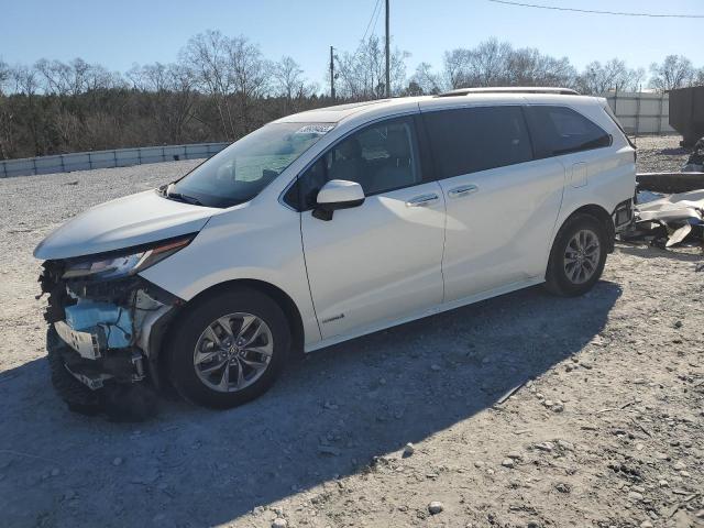 Toyota Sienna xle (2021)