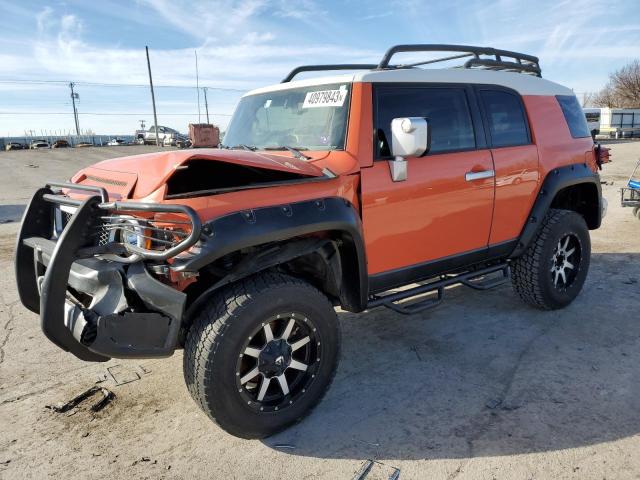 Toyota Fj cruiser (2013)
