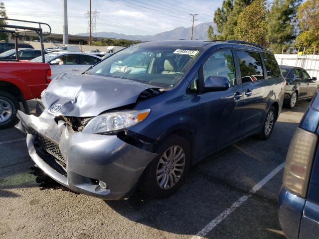 Toyota Sienna xle (2017)