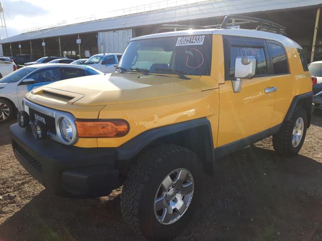Toyota Fj cruiser (2010)