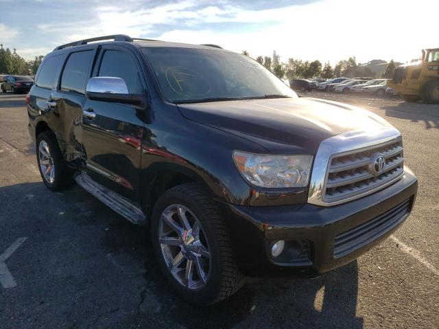 Toyota Sequoia li (2012)