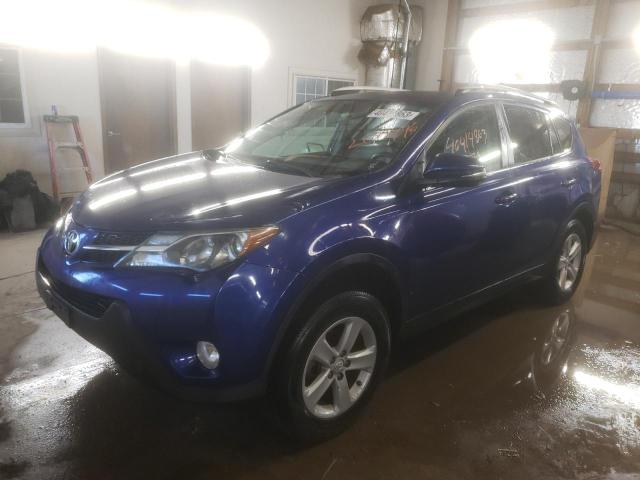 Toyota Rav4 xle (2014)