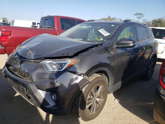 Toyota Rav4 xle (2016)
